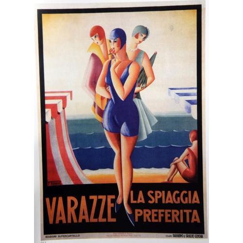 Affiche Varazze Station Balnéaire on Productcaster.