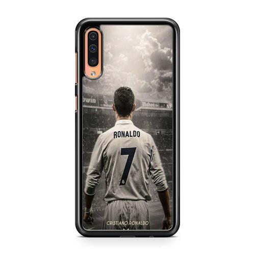 Coque Pour Samsung Galaxy A70 Legende Football Ballon D Or Ronaldo ... on Productcaster.