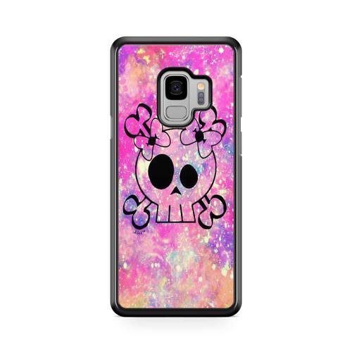 Coque Pour Samsung Galaxy A8 2018 Tete De Mort Skull Satan Gothique... on Productcaster.