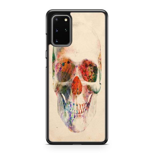 Coque Pour Samsung Galaxy Note 10 Lite Silicone Tpu Tete De Mort Sk... on Productcaster.