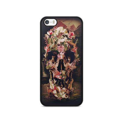 Coque Pour Iphone 6 / 6s Silicone Tpu Tete De Mort Skull Satan Goth... on Productcaster.