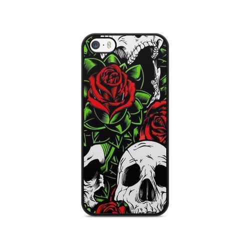 Coque Pour Iphone 5c Tete De Mort Skull Satan Gothique Hipster Hype... on Productcaster.