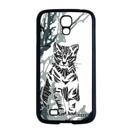 Coque Samsung Galaxy S4 Silicone Chat Couleur Mignon Gel Animaux Ma... on Productcaster.