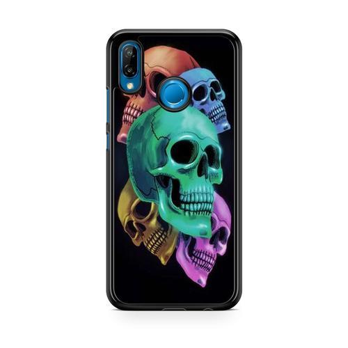 Coque Pour Samsung Galaxy A10s Silicone Tpu Tete De Mort Skull Sata... on Productcaster.