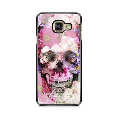 Coque Pour Samsung Galaxy A3 2017 ( A320) Tete De Mort Skull Satan ... on Productcaster.