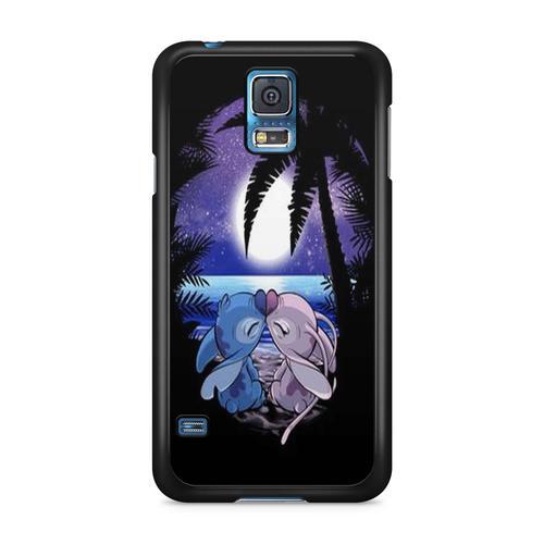 Coque Pour Samsung Galaxy S5 Tpu Disney Stitch Dessin Animé Cute Pr... on Productcaster.