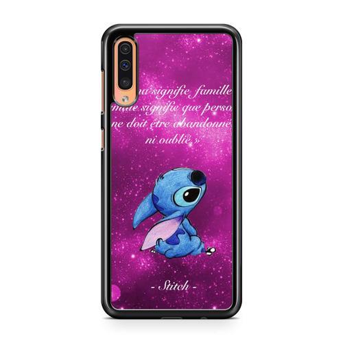 Coque Pour Samsung Galaxy A10 Silicone Tpu Disney Stitch Dessin Ani... on Productcaster.