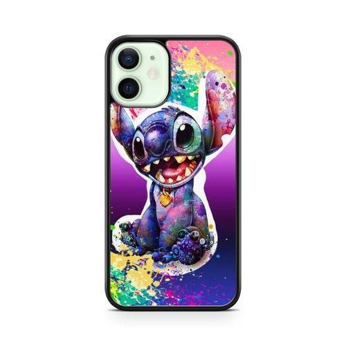 Coque Pour Iphone 13 Mini Silicone Tpu Disney Stitch Dessin Animé C... on Productcaster.