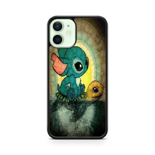 Coque Pour Iphone 13 Silicone Tpu Disney Stitch Dessin Animé Cute P... on Productcaster.