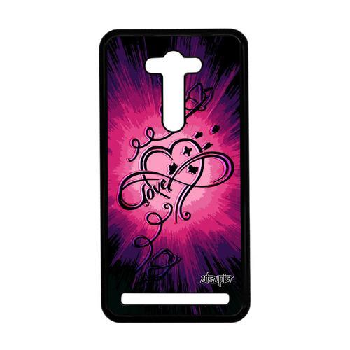 Coque Zenfone 2 Laser Ze550kl Infini Love Espoir Fantaisie Case Met... on Productcaster.