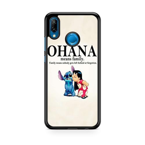 Coque Pour Huawei P30 Lite Disney Stitch Dessin Animé Cute Princess... on Productcaster.