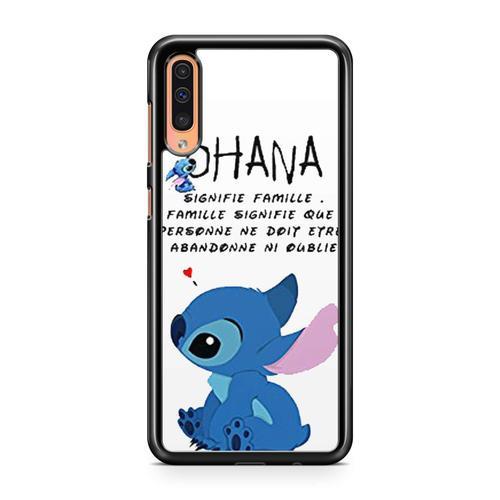 Coque Pour Samsung Galaxy A50 Disney Stitch Dessin Animé Cute Princ... on Productcaster.