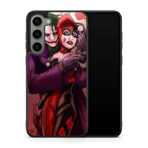 Coque Pour Samsung Galaxy S24 Ultra Harley Quinn Joker Marvel Batma... on Productcaster.