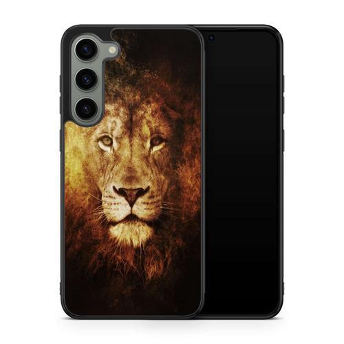 Coque Pour Samsung Galaxy S24 Lion King Afrique Tigre Tiger Sauvage... on Productcaster.