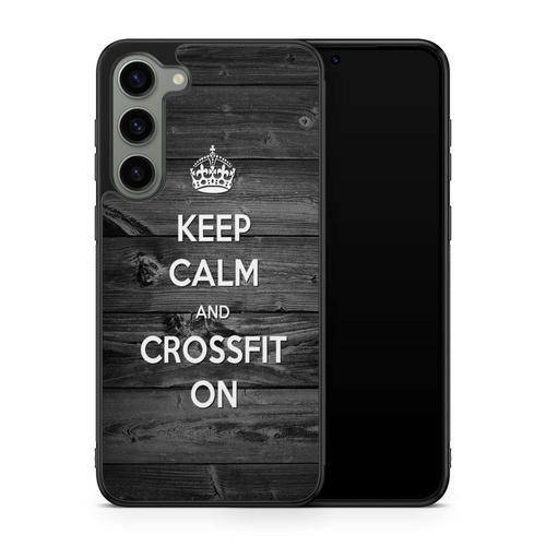 Coque Pour Samsung Galaxy S24 Fe Silicone Tpu Musculation Crossfit ... on Productcaster.