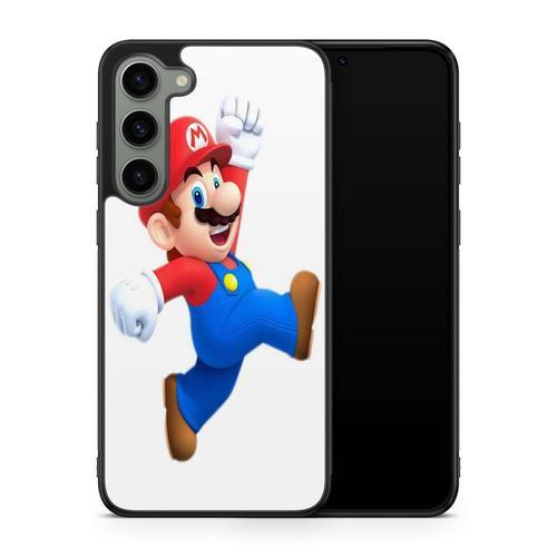 Coque Pour Samsung Galaxy S24 Super Mario Bross Jeu Video Princesse... on Productcaster.