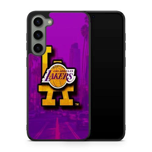 Coque Pour Samsung Galaxy S24 Fe Silicone Tpu Los Angeles Lakers Jo... on Productcaster.