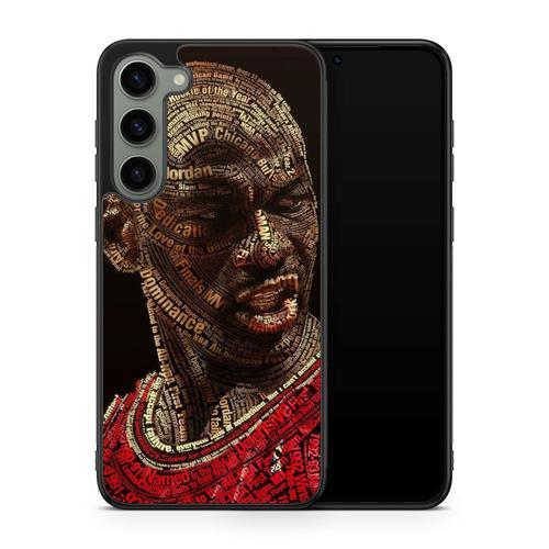 Coque Pour Samsung Galaxy S24 Ultra Michael Jordan Air Jordan Baske... on Productcaster.