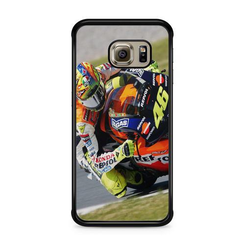 Coque Pour Samsung Galaxy S6 Valentino Rossi Moto The Doctor 46 Gp ... on Productcaster.