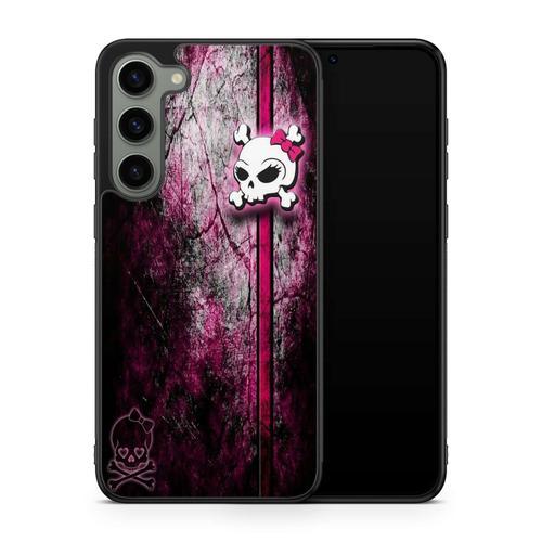 Coque Pour Samsung Galaxy S24 Fe Silicone Tpu Tete De Mort Skull Sa... on Productcaster.