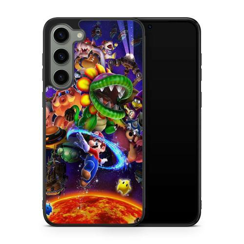 Coque Pour Samsung Galaxy S24 Ultra Super Mario Bross Jeu Video Pri... on Productcaster.