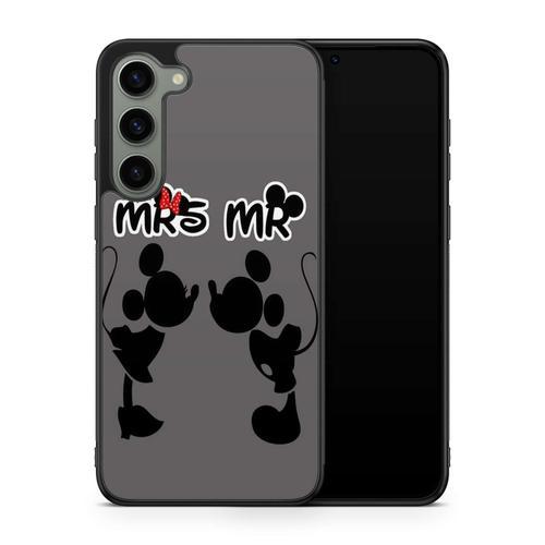 Coque Pour Samsung Galaxy S24 Mickey Mouse Disney Minnie Amis Dessi... on Productcaster.