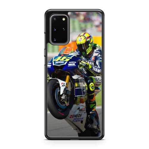 Coque Pour Samsung Galaxy A51 Silicone Tpu Valentino Rossi Moto The... on Productcaster.