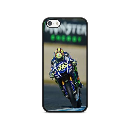 Coque Pour Iphone 5 / 5s / Se 2017 Silicone Valentino Rossi Moto Th... on Productcaster.