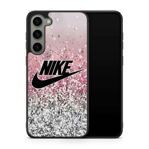 Coque Pour Samsung Galaxy S24 Nike Vintage Tigre Paris Noir Strass ... on Productcaster.