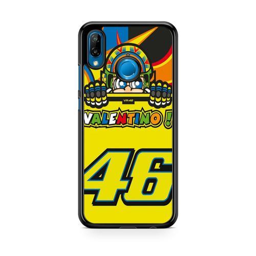 Coque Pour Samsung Galaxy A10s Silicone Tpu Valentino Rossi Moto Th... on Productcaster.