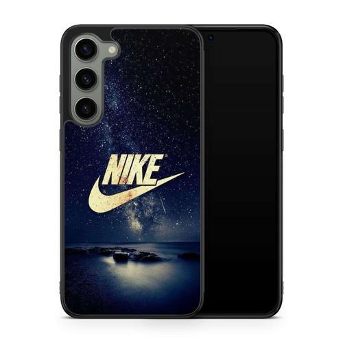 Coque Pour Samsung Galaxy S24 Fe Silicone Tpu Nike Vintage Tigre Pa... on Productcaster.