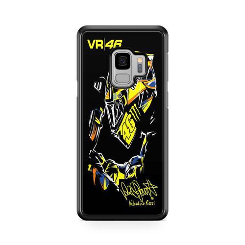 Coque Pour Samsung Galaxy S9 Silicone Tpu Valentino Rossi Moto The ... on Productcaster.