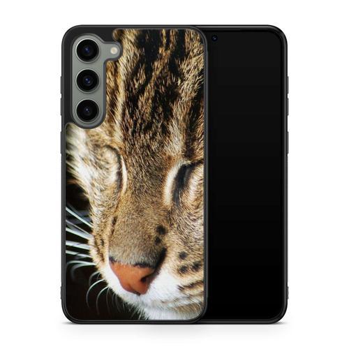 Coque Pour Samsung Galaxy S24 Chat Cat Animaux Main Coon Persan Ref... on Productcaster.