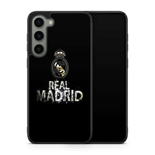 Coque Pour Samsung Galaxy S24 Fe Silicone Tpu Real De Madrid Espagn... on Productcaster.