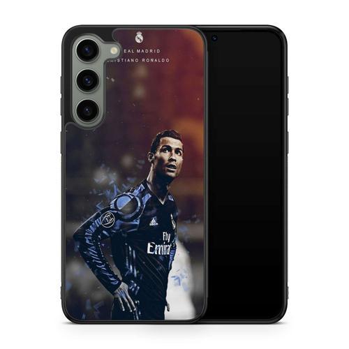 Coque Pour Samsung Galaxy S24 Legende Football Ballon D Or Ronaldo ... on Productcaster.