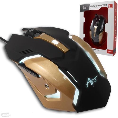 MGS33 Souris optique pour joueurs 2400 DPI USB AM-98 on Productcaster.