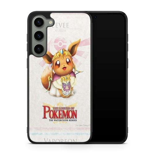 Coque Pour Samsung Galaxy S24 Fe Silicone Tpu Pokemon Pikachu Sacha... on Productcaster.