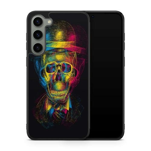 Coque Pour Samsung Galaxy S24 Ultra Tete De Mort Skull Satan Gothiq... on Productcaster.