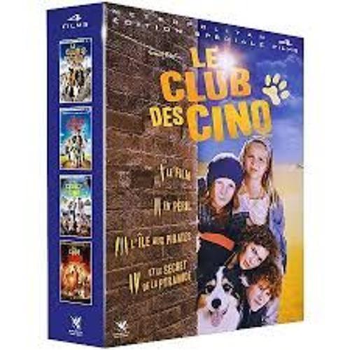 Le Club Des Cinq - Intégrale 4 Films : Le Club Des 5 - Le Film + Le... on Productcaster.