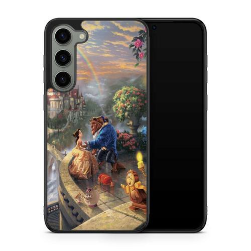 Coque Pour Samsung Galaxy A23 La Belle Et La Bete Disney Princesse ... on Productcaster.