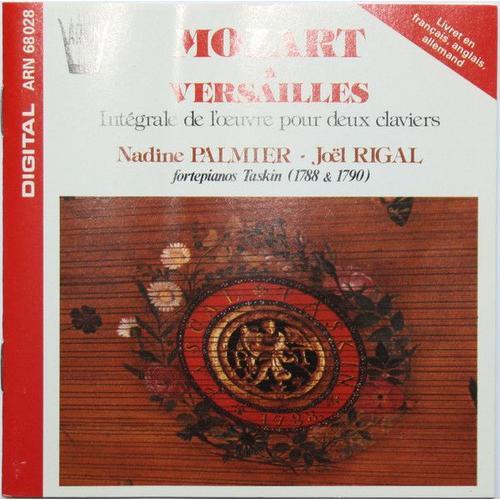 Mozart A Versailles (Intégrale De L'¿Uvre Pour Deux Claviers) on Productcaster.