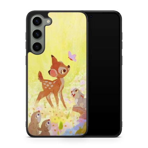 Coque Pour Samsung Galaxy A53 Bambi Disney Amour Love Cute Thumper ... on Productcaster.