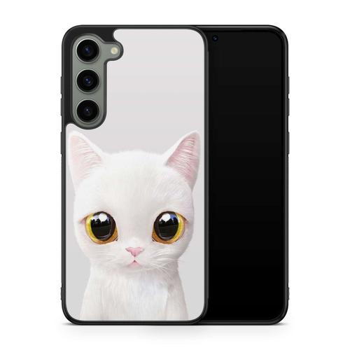 Coque Pour Samsung Galaxy A13 Silicone Tpu Chat Cat Animaux Main Co... on Productcaster.