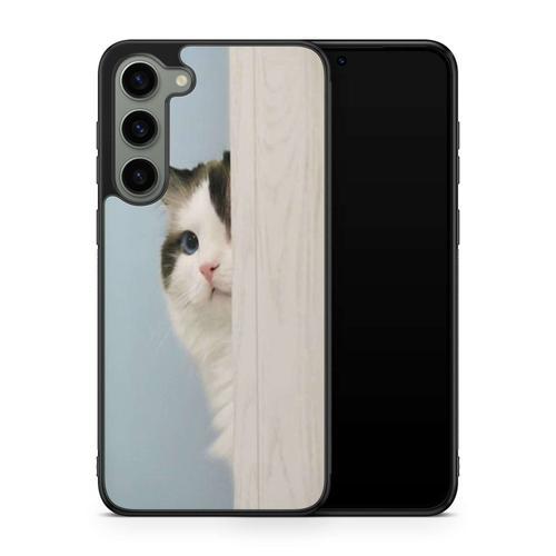 Coque Pour Samsung Galaxy A33 Chat Cat Animaux Main Coon Persan Ref... on Productcaster.