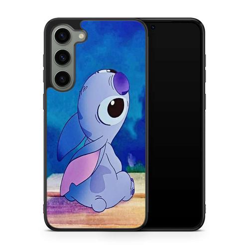 Coque Pour Samsung Galaxy S24 Disney Stitch Dessin Animé Cute Princ... on Productcaster.