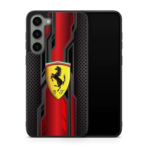 Coque Pour Samsung Galaxy A33 Ferrari Bugatti Bmw Voiture Luxe Car ... on Productcaster.