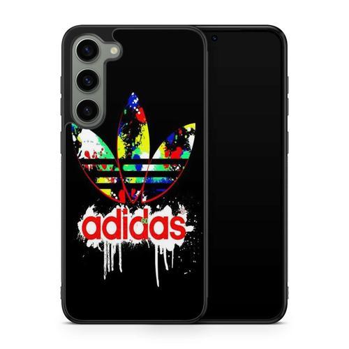 Coque Pour Samsung Galaxy A23 Adidas Vintage Tigre Paris Noir Stras... on Productcaster.