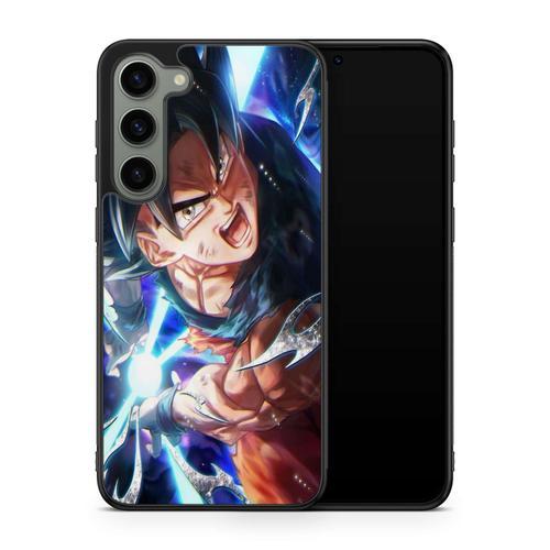 Coque Pour Samsung Galaxy A34 Dragon Ball Goku Gohan Vegeta Son Goh... on Productcaster.