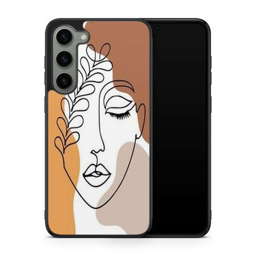 Coque Pour Samsung Galaxy A33 Line Art Drawing Bébé Amour Animaux W... on Productcaster.