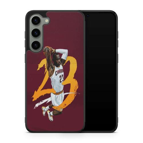 Coque Pour Samsung Galaxy A14 Silicone Tpu Lebron James Légende Jor... on Productcaster.